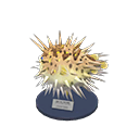 In-game image of Puffer Fish Model