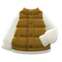 In-game image of Puffy Vest