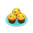 In-game image of Pumpkin Cupcakes