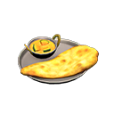 In-game image of Pumpkin Curry