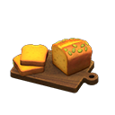 In-game image of Pumpkin Pound Cake