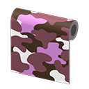 In-game image of Purple Camo Wall