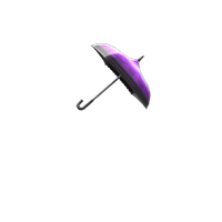 In-game image of Purple Chic Umbrella