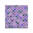 In-game image of Purple Desert-tile Flooring