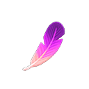 In-game image of Purple Feather