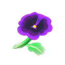 In-game image of Purple Pansies