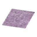 In-game image of Purple Shaggy Rug
