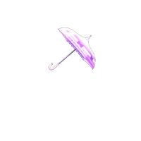 In-game image of Purple Shiny-bows Parasol