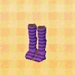 In-game image of Purple-stripe Tights