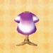 In-game image of Purple Tie-dye Tee