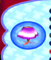 In-game image of Purple Tie-Dye