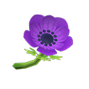 In-game image of Purple Windflowers
