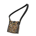 In-game image of Python-print Shoulder Bag