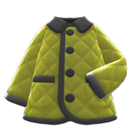 In-game image of Quilted Down Jacket