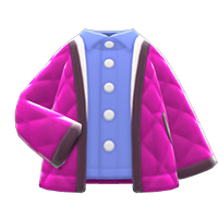 In-game image of Quilted Jacket