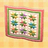 In-game image of Quilted Tapestry
