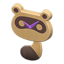 In-game image of Raccoon Wall Clock