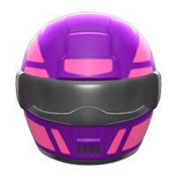 In-game image of Racing Helmet