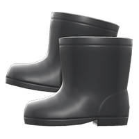 In-game image of Rain Boots