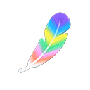 In-game image of Rainbow Feather