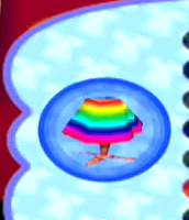 In-game image of Rainbow Shirt