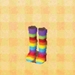 In-game image of Rainbow Tights