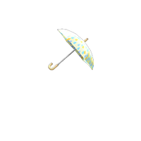 In-game image of Raindrop Umbrella