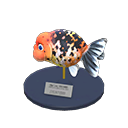 In-game image of Ranchu Goldfish Model