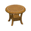In-game image of Rattan End Table