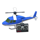 In-game image of RC Helicopter