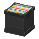 In-game image of Record Box