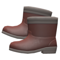 In-game image of Recycled Boots