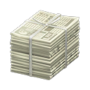 In-game image of Recycled-paper Bundle