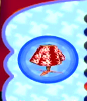 In-game image of Red Aloha Shirt