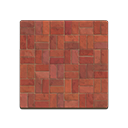 In-game image of Red-brick Flooring