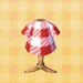 In-game image of Red-check Tee