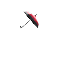 In-game image of Red Chic Umbrella