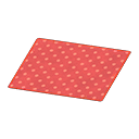In-game image of Red Dotted Rug