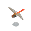 In-game image of Red Dragonfly Model