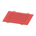 In-game image of Red Exercise Mat