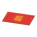 In-game image of Red Exquisite Rug