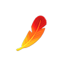 In-game image of Red Feather
