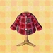 In-game image of Red Flannel Shirt