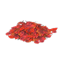 In-game image of Red-leaf Pile