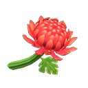 In-game image of Red Mums