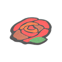 In-game image of Red Rose Rug