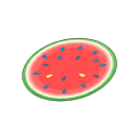 In-game image of Red Watermelon Rug