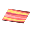 In-game image of Red Wavy Rug