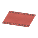 In-game image of Red Wedding Rug