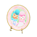 In-game image of Reese & Cyrus Photo Plate